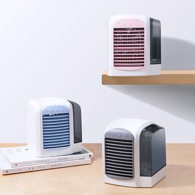 China CYNRIN 2021 7 Colors Luxury Air Conditioners Hose Small Portable Cheap Green Usb Air Cooler Mobile Conditioners for sale