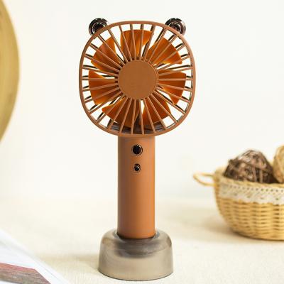 China Good Quality of Protable CYNRIN Mini Electric Hand Fans And Light For Home The Best Valentine's Day Gift for sale