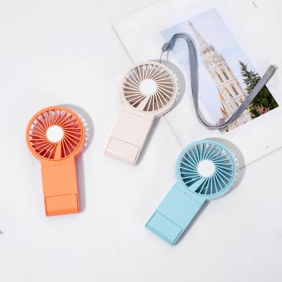 China Wholesale CYNRIN Factory USB Air Cooler Mini Portable Personal Desktop Fan Make Up Mirror Motor Fan for sale