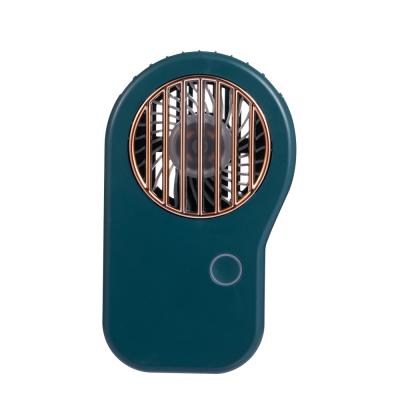 China CYNRIN Hot Selling Portable Led Mini Portable Ceiling Hand Fan With USB for sale