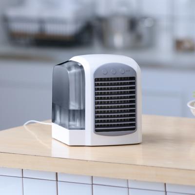 China CYNRIN Maker Deluxe Mini Water Spray Bladeless Fan Direct Humidifier for sale