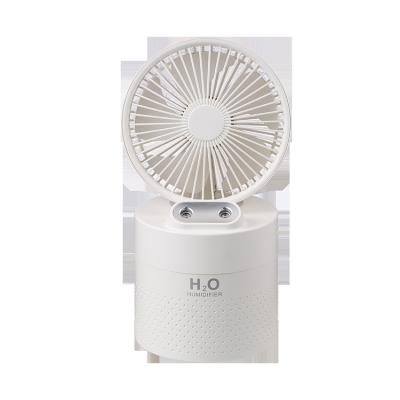 China CYNRIN OEM Portable Mist Air Humidifier Fan with Water Spray for Event Best Gift for sale