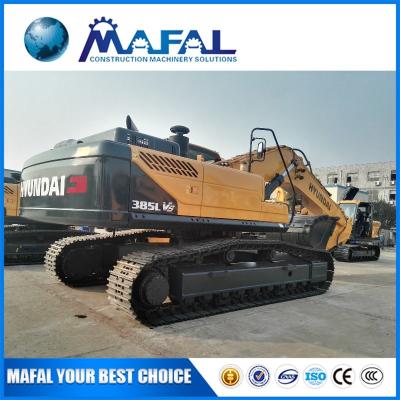 China China Hyundai Excavator 38 Ton 39 Ton Hydraulic Heavy Duty R385lvs Grab Bucket Excavator Machine for sale