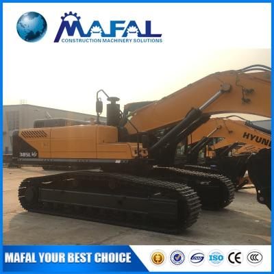 China Hyundai Crawler Excavator Crawler Excavator 52t 52 Ton R520L-9vs for Sale Excavator with Cummins Engine for Sale for sale