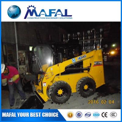 China MAFAL China MINI Disel WHEEL AND CRAWLER  Skid Steer Loaders Xt750 MADE IN CHINA for sale