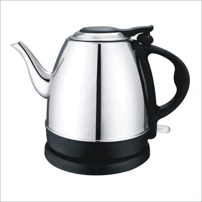 China 360 Degree Rotation Base 2021 Hot Selling Home Electronics Kitchen Appliances Stainless Steel Mouth Special Electric Kettle Mini Long 1.2L for sale