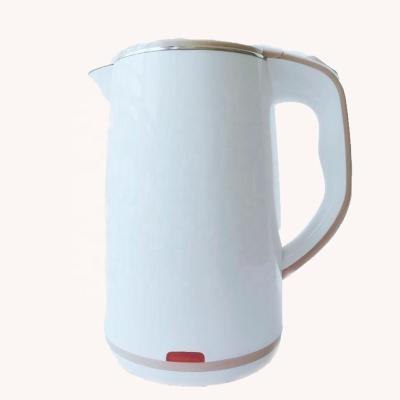 China New Double Base 360 ​​Degree Rotation White Rubber Kettle Rubber Kettle for sale