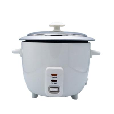 China Mini White 0.6L-2.8L Pot Electric Rice Cooker Small Drum Rice Cooker Food Grade Nonstick Interior Electric Nonstick Coating for sale