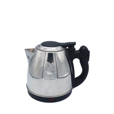 China 360 Degree Rotation Base Electric Kettle Small 1.2 Liter Mini Open Kettle Power Off Small Capacity Automatic Kettle for sale