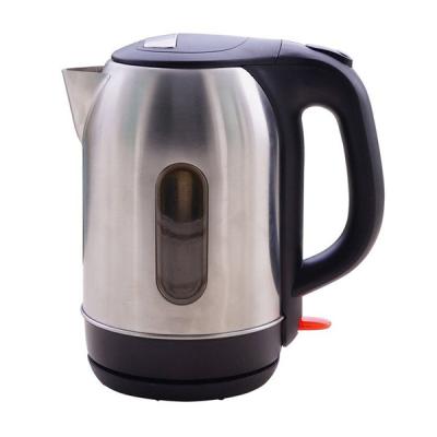 China 360 Degree Hot Sale Home Appliances 2022 Rotation Base High Quality Water Boiling Stainless Steel Electric Kettle With Water Window for sale