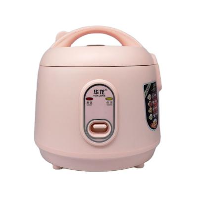 China Mini Cute Multi Industrial Electric Non-stick Inner Pot Work Home Appliances Wholesale Xishi Luxury Rice Cooker 0.8L 1L for sale