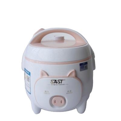 China Pot Stainless Steel Electric Pork Kitchen Appliances Non-Stick Indoor Luxury Rice Cooker for sale