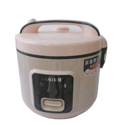 China Wholesale Domestic Electric Rice Cookers Stainless Steel Lowest Price Nonstick Indoor Pot Small Luxury Rice Cooker for sale