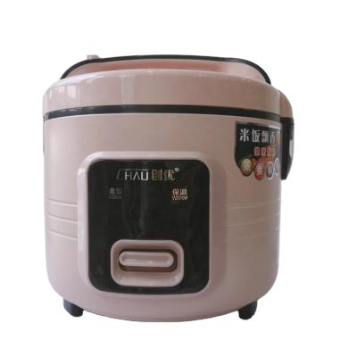 China 2021 Electric Pot Rice Cooker Luxury Kitchen Appliances Full Body Non-stick Inner Hot Sale for sale