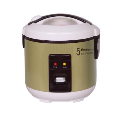 China Low Power Consumption One Key Control Off Cylinder Rice Cooker Easy Clean Luxury Electric Joint Body 1.8L Luxury Automatic Rice Cooker for sale