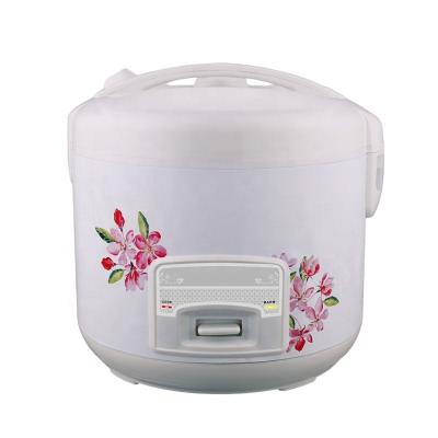 China Home Appliances Luxury Common Body Low Power Consumption Small Kitchen Electric Rice Cooker With Non-stick Coating Inner Pot for sale