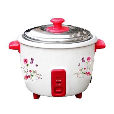 China Non-Stick Interiors Your Pot/As Requirements Wholesale Small Kitchen Appliances Stainless Steel Electric Rice Cooker With Printing Sharp Rice Cookers for sale