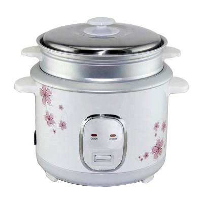 China New Low Power Consumption Home Appliances Pot Liner Stainless Steel Portable Non-stick Electric Rice Cooker for sale