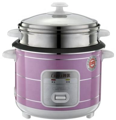 China Stainless Steel Non-stick Interior National Electric Body New Personal Luxury Pot Price Rice Cooker for sale