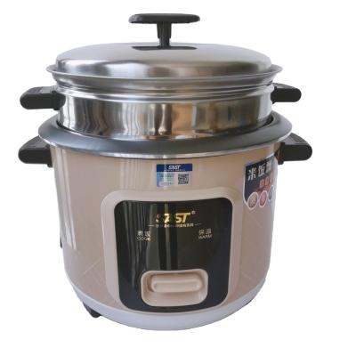 China 2022 Hot Selling Stainless Steel Nonstick Interior Multi Colored Body Cooker Electric Rice Cooker for sale