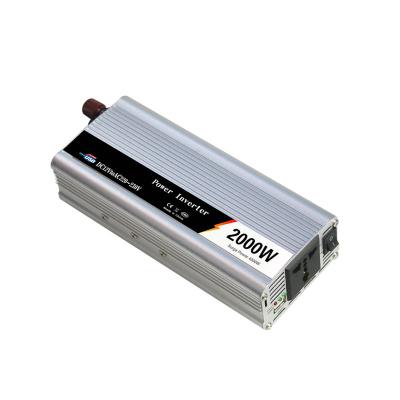 China 800W/1000W/1500W Power Inverter DC 12V To AC 110V/220V Car Power Converter Inverter 16.7x9.5x5.5cm for sale