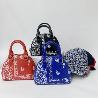 China High Quality Fashion Baseball Hat And Matching Purse With Matching Hat And Hat Purse Set for sale