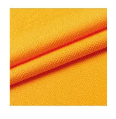 China Look Grain 220GSM Solid Color Jersey Polyester Tear-Resistant Knitting Fabric for sale