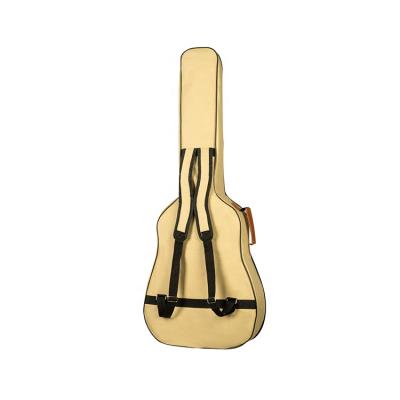 China Custom High Quality 41 Inch Guitar Lovers Acoustic Guitar Bag For Guitar Lovers for sale