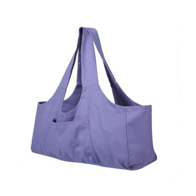 China Canvas manufacturer Chinese factory supply cheap green canvas shopping bags 73.6*22.8*30.5 cm for sale