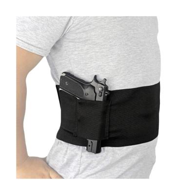 China Hunt Factory 91cm x 15cm Cheap Custom Gun Accessories Waist Holster Gun Tactical Bag for sale