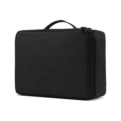 China Hot Selling Multifunctional Currency Product Box Travel Documents Storage Bag for sale