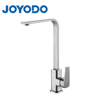 China New Design Water Taps Single Lever Thermostatic Brass Water Sink Mixer Kitchen Faucet for sale