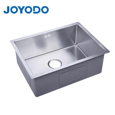 China 2019 Hot Sale China Manufacturer 6045 Single Bowl Kitchen Sink Without Faucet Stainless Steel Undermount for sale