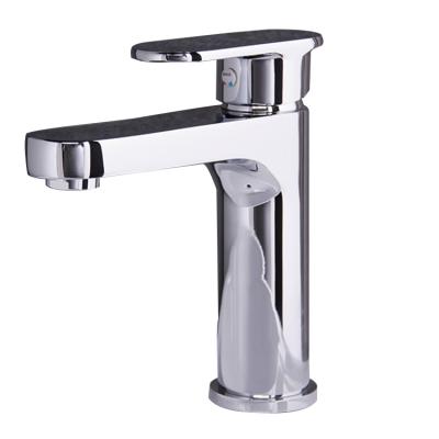 China Metered Faucets Single To Handle Single Hole Bathroom Sanitary Ware Shower Free Standing Wash Basin Faucet for sale