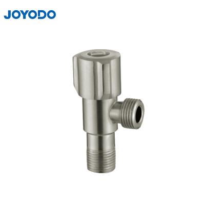 China Design Quick Open Smooth Stop Stainless Steel Handle Angle Cock Cross Valve JYD-8316 for sale