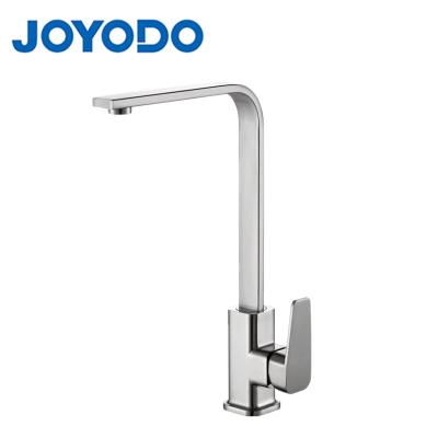 China Factory Sale Faucets Chinese Hot Single Handle Wash Wash Kitchen Thermostatic Sink Wall Mounted Zinc Sanitary Faucet for sale