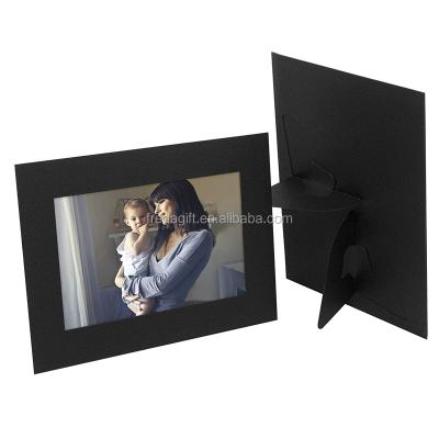 China OEM Environmental Friendly Hot Sale Cardboard Christmas Paper Custom Photo Frame for sale