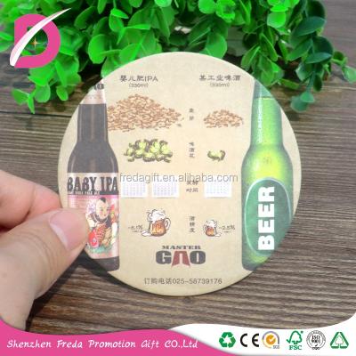 China OEM Viable Wholesale Customized LOGO Tea Cup Paper Towel Coaster for sale