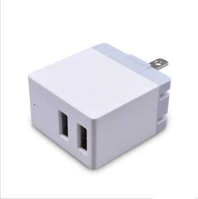 China US Plug 2USB Charger , Multi USB Mobile Phone Charger 5V2A Adapter MYT05000 for sale