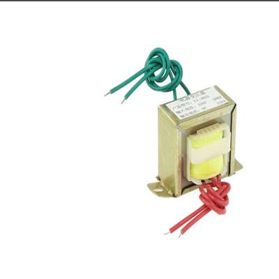 China E-I Power Vertical Ferrite Core Mount Electric Power Transformer 12V 10VA for sale