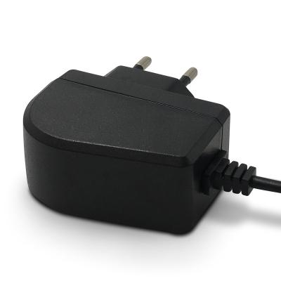 China 12V 0.5A Power Adapter EU Plug Power Supply With CE GS RoHS MYT120500 for sale