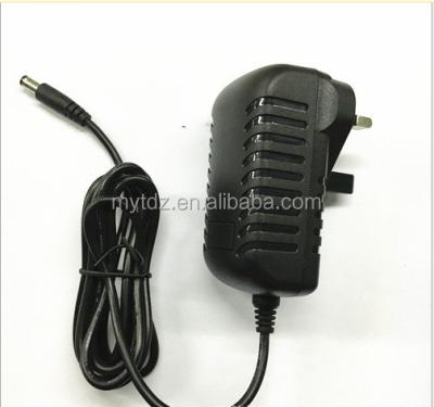 China UK 24V 800mA / 0.8A Power Supply DC Switching Adapter MYT240800 for sale