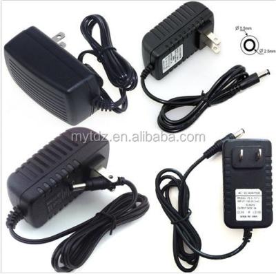 China 9V 2A 18W AC/DC Adapter Power Supply DC Ring Connector MYT090200 w/ 5.5x2.1/2.5mm for sale