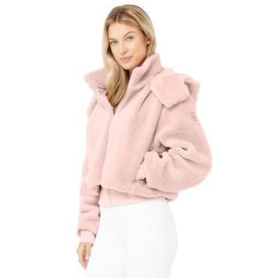 China Anti-Wrinkle OEM Wholesale Women Fox Fur Outerwear Winter Jacket Anorak Overcoat Faux Fur Women Winter Warm Coats for sale