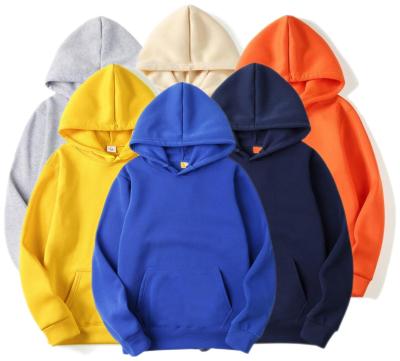 China Breathable Unisex Pullover Logo Sweatshirts High Quality Hoodies Custom Made Loose Oversized Solid Color Crop Men's Pullover for sale