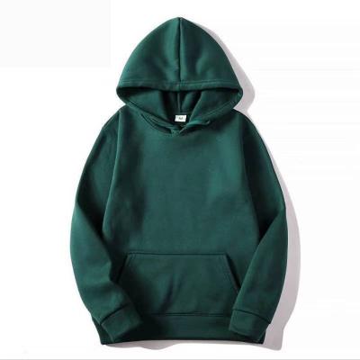 China Fashionable High Quality Pullover Solid Color Loose Oversized Crop Men's Logo Crop Men's Breathable Hoodies for sale