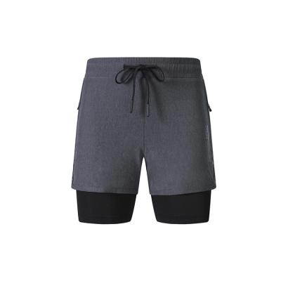 China Good Quality Mens Summer Breathable Gym Wear Elastic Waist Running Shorts For Sale for sale