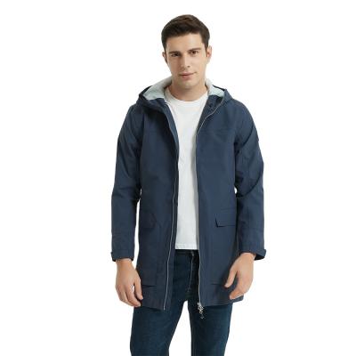 China Hot Selling Autumn Anorak Lightweight Windproof Jacket Men's Breathable Hoodie Jacket Coat With Zipper for sale