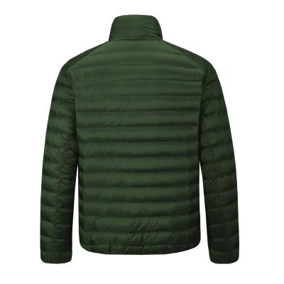 China Wholesale Anti-Wrinkle Suit High Quality Lightweight Men's Quilted Jackets Padded Duck Down Jacket Mens for sale