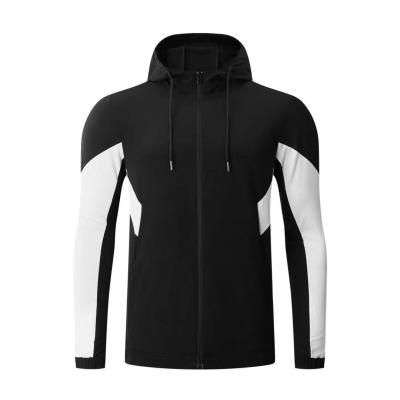 China Wholesale QUICK DRY men's factory hooded windproof sports jackets coated outdoor jackets for men 2021 for sale